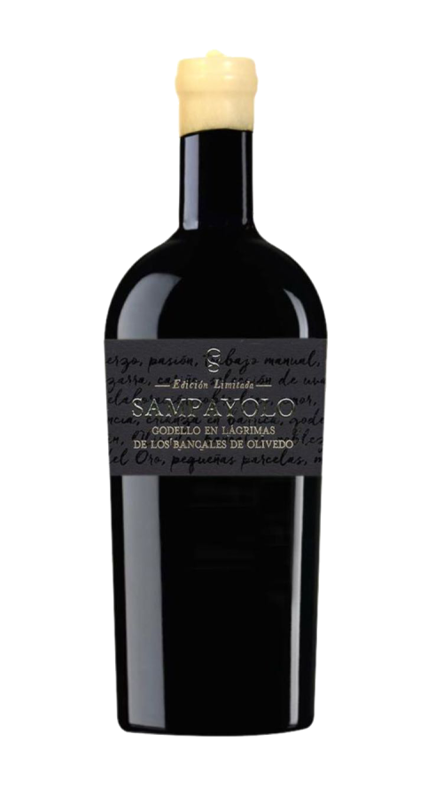 Godello en lágrimas de los bancales de Olivedo