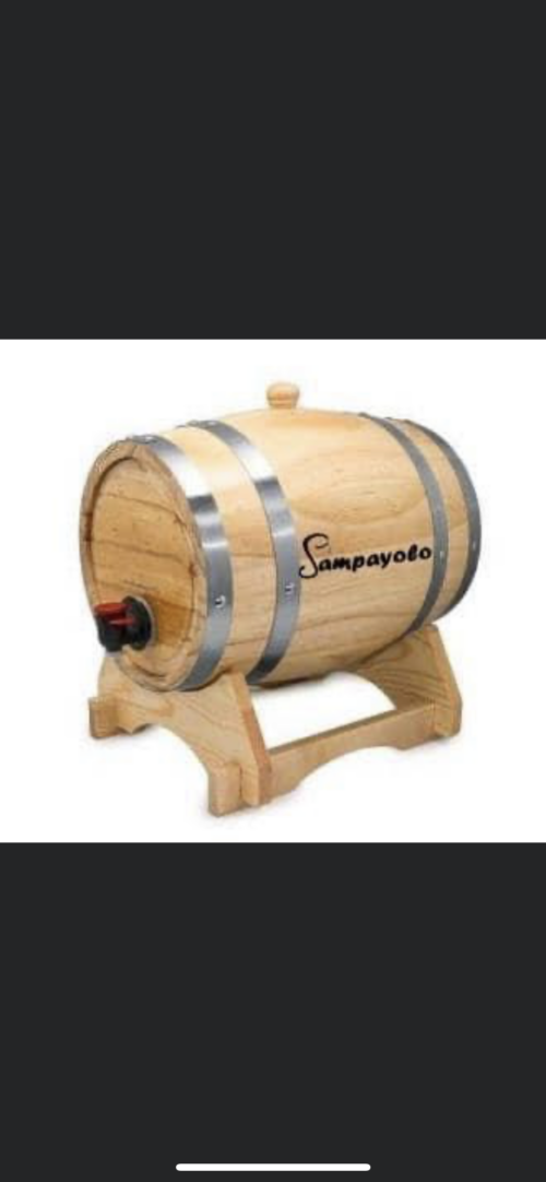 Barril expositor Vermouth 5 litros