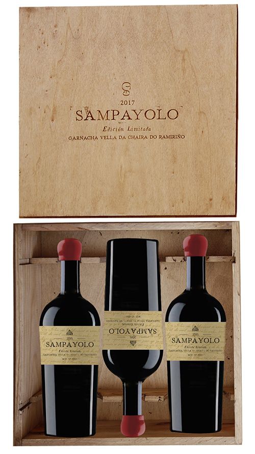 Pack Autor Garnacha Vella da Chaira do Ramiriño caja de 6 botellas