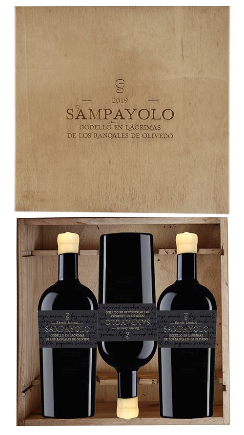 Pack Autor Godello en lágrimas de los bancales de Olivedo