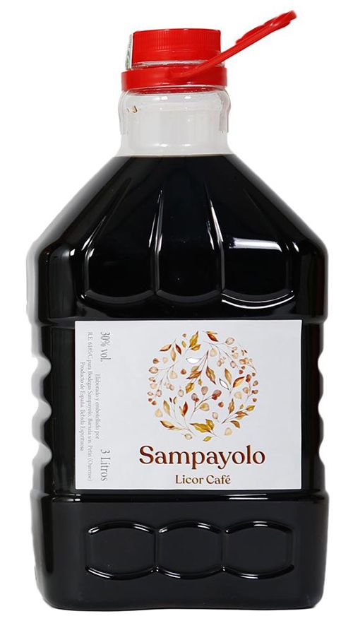 Sampayolo licor café 3 L.