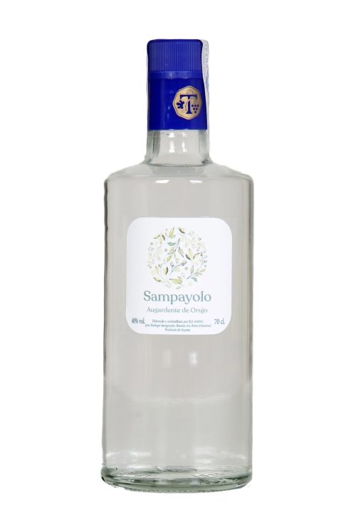 Sampayolo Aguardiente de Orujo 70 cl.