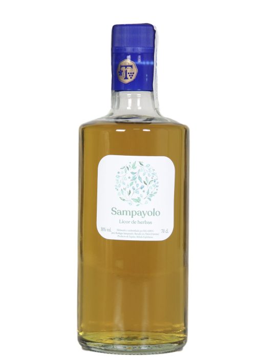Sampayolo Licor de Hierbas 70 cl.