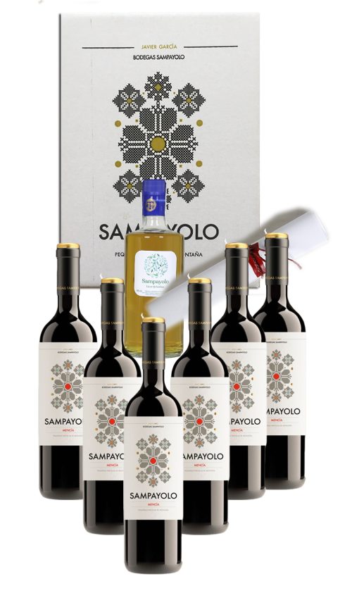 Promoción. Pack de 6 botellas Mencía Barrica.