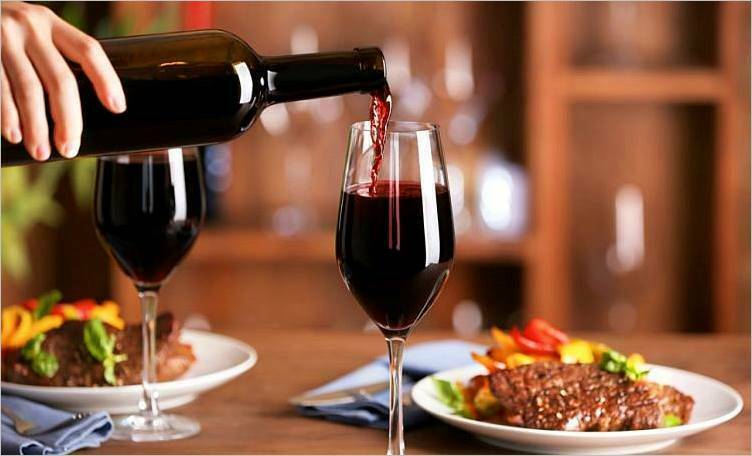 Claves para maridar el vino con la carne