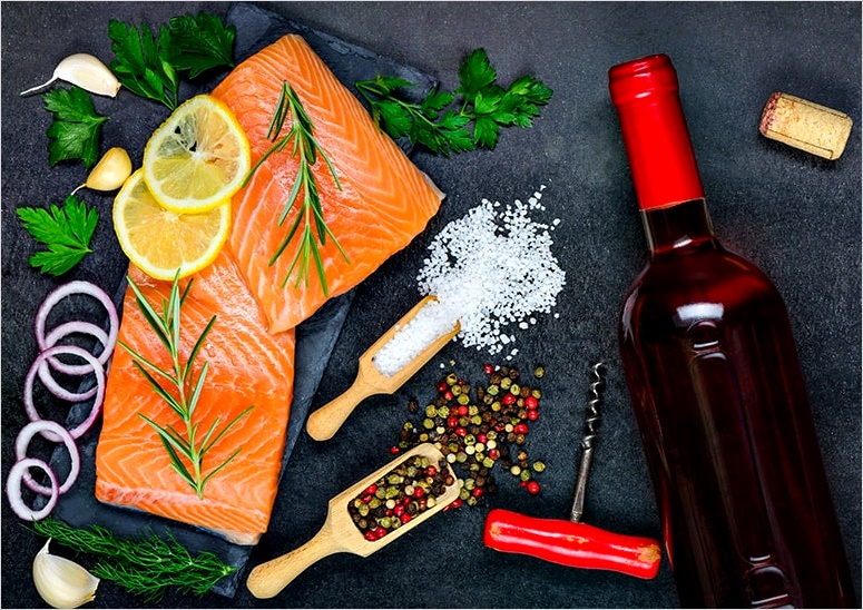 Las 5 claves para maridar el vino con pescado y marisco Las 5 claves para maridar el vino con pescado y marisco