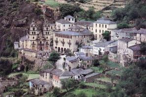 Santuario de As Ermidas viticultura valdeorras