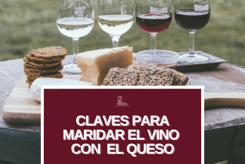 Claves para maridar el vino con el queso
