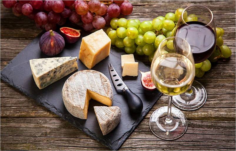 Claves para maridar el vino con el queso
