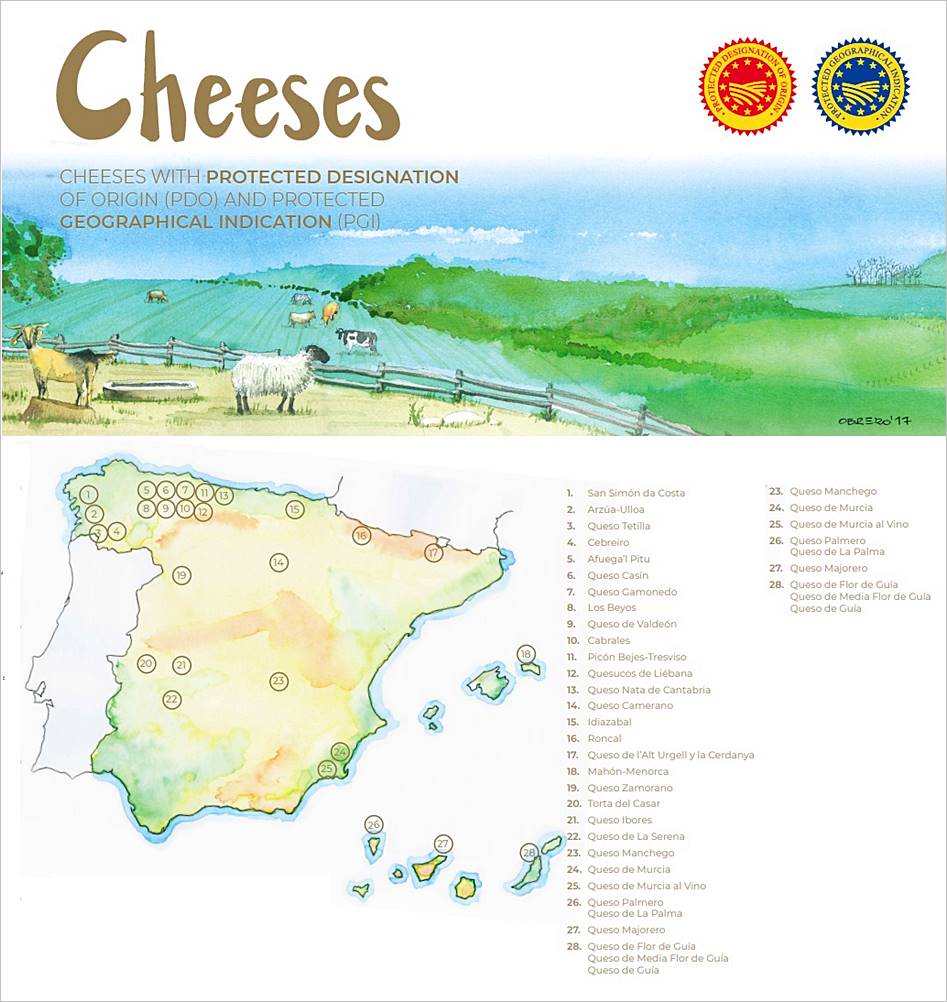 Claves para maridar el vino con el queso