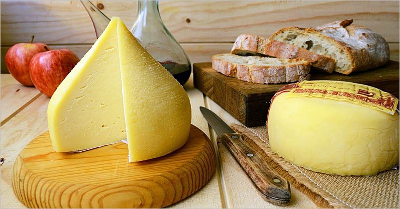Claves para maridar el vino con el queso