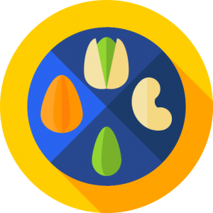 Maridaje de los vinos con postres de frutos secos