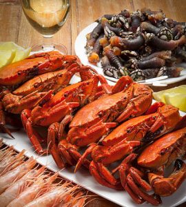 Mariscos gallegos