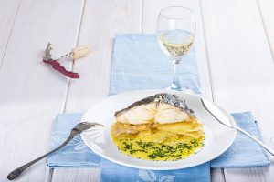 Merluza a la gallega