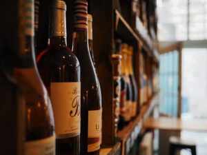 Componentes de un buen vino.
