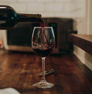 olor de un vino picado