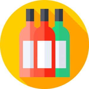 coste vino blanco