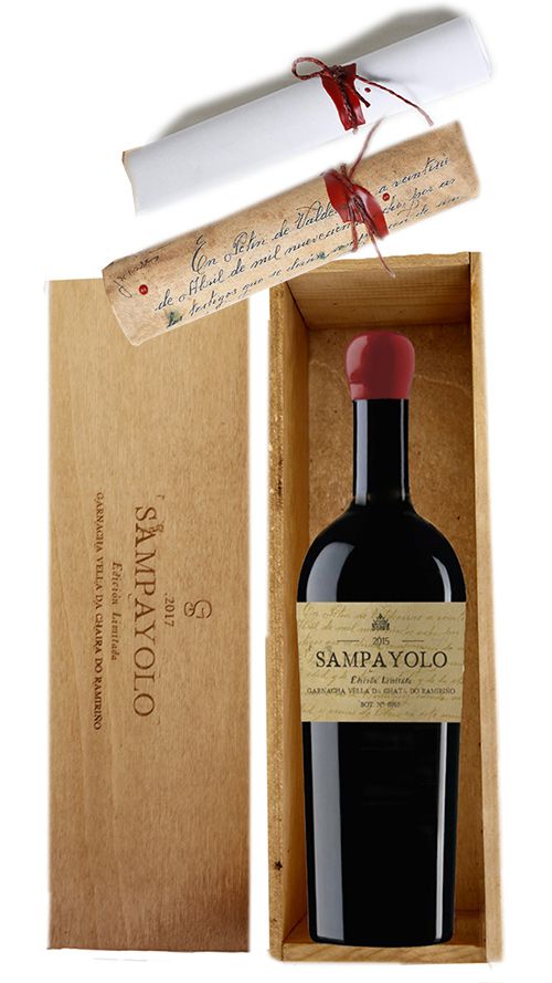Magnun 1,5L Garnacha Vella Chaira do Ramiriño