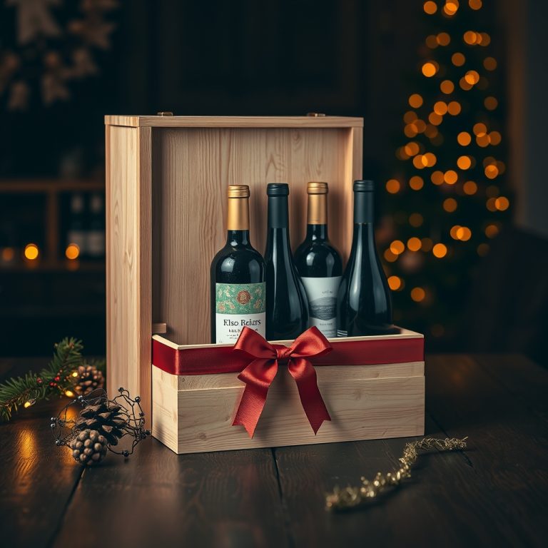 Vino gallego para regalar en estuche