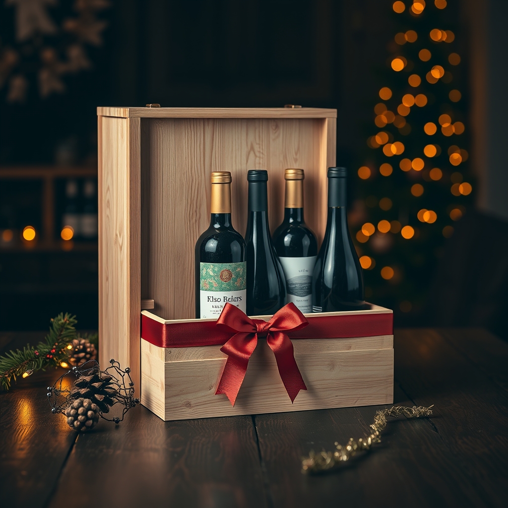 Vino gallego para regalar en estuche