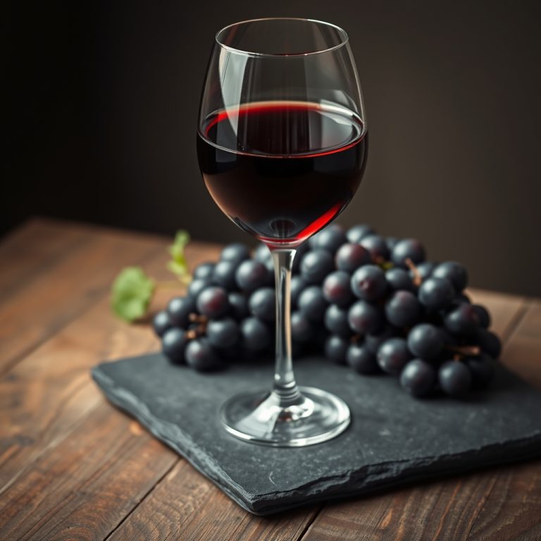 Copa de vino Mencía de Valdeorras