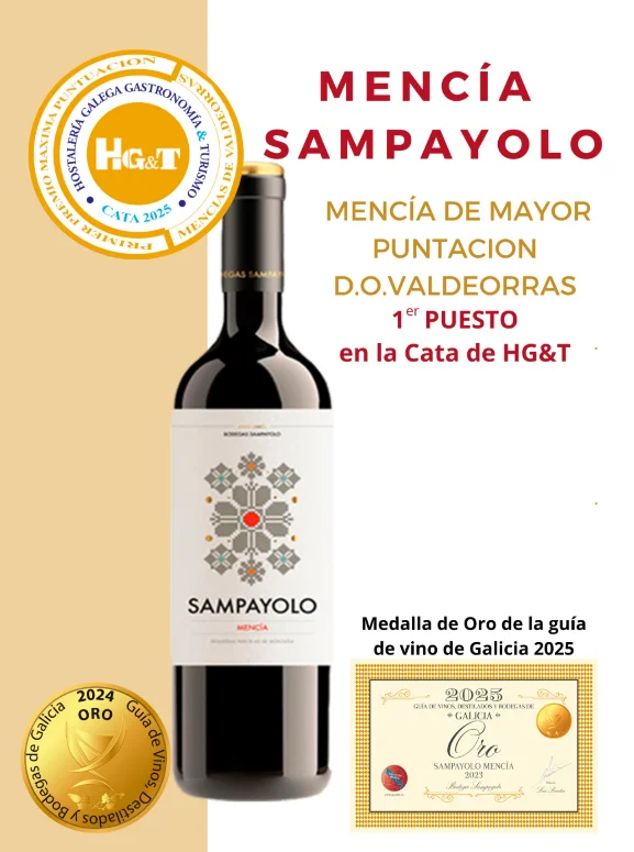 Premios de la Mencía Sampayolo — HG&T y Guía Paadín