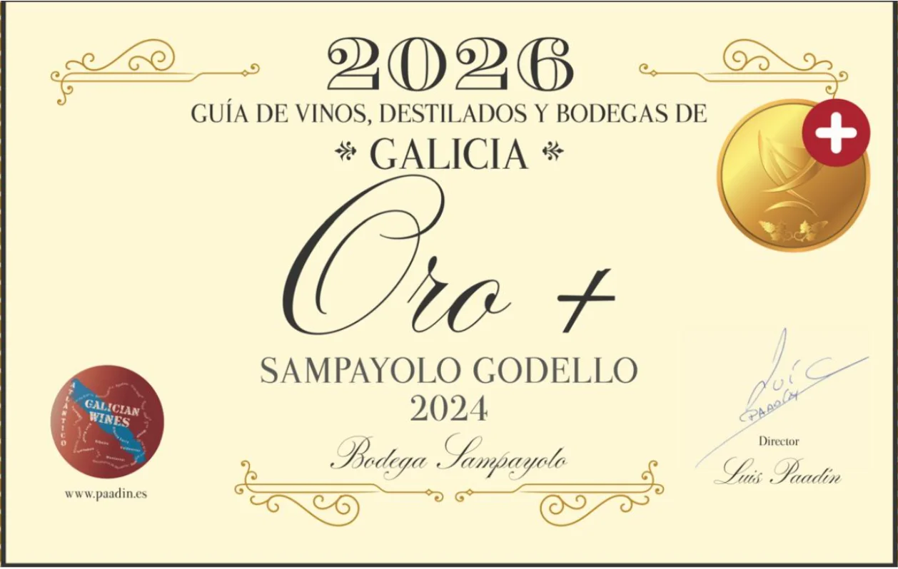 Oro+ Guía Paadín 2026 — Sampayolo Godello